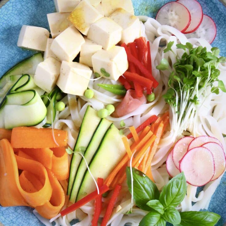 Image for Rice Noodle Salad (Vegan + GF)
