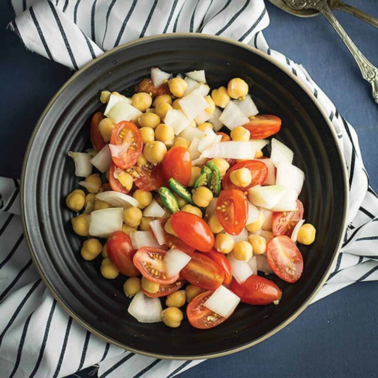 Image for Indian tomato salad recipe