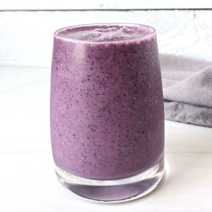 Cauliflower Blueberry Smoothie