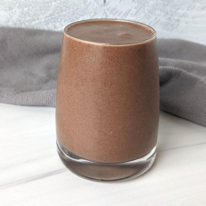 Chocolate Cauliflower Smoothie Recipe