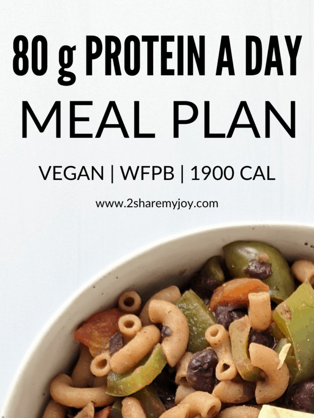 80 g Protein Meal Plan