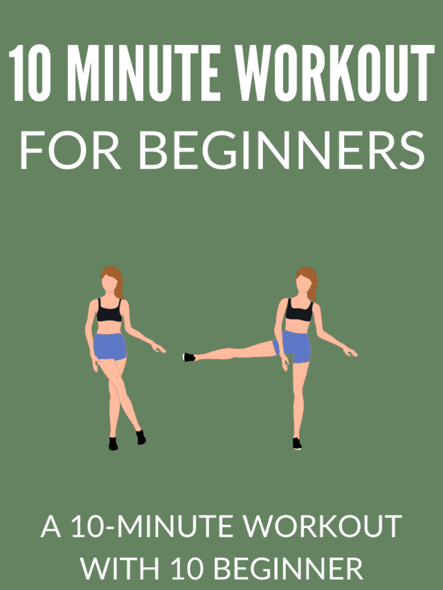 At Home 10-Minute Exercise Routine