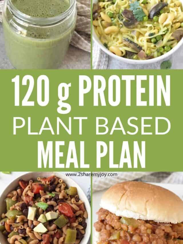 High Protein Vegan Diet Plan