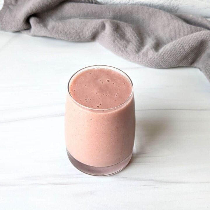 Strawberry Cauliflower Smoothie