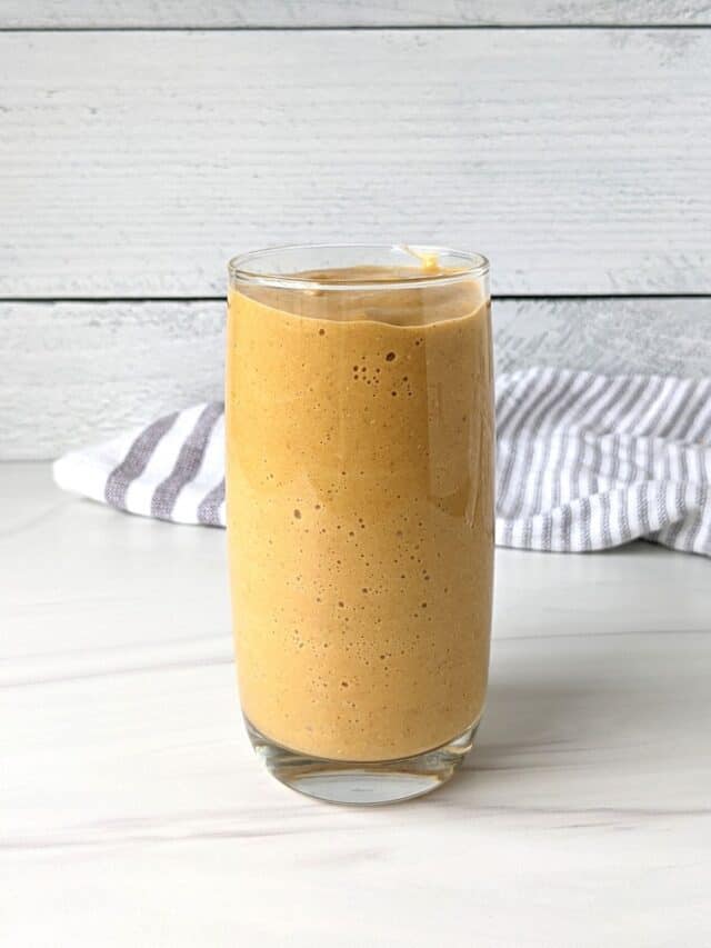 Vegan Pumpkin Smoothie