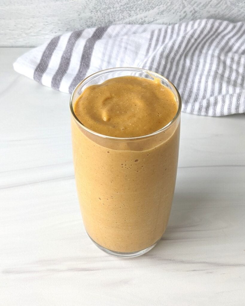pumpkin smoothie recipe for weight loss