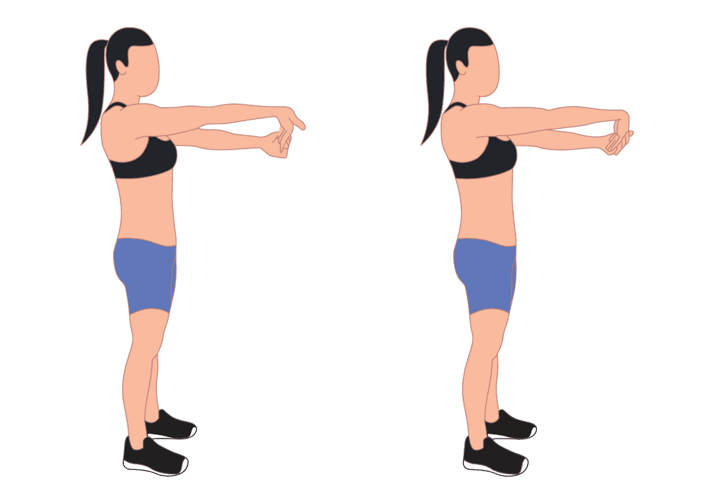 Forearm stretches are an easy exercise to improve strength and flexibility in your wrist and forearm. This area of the body is often overlooked, but very important to pay attention to.