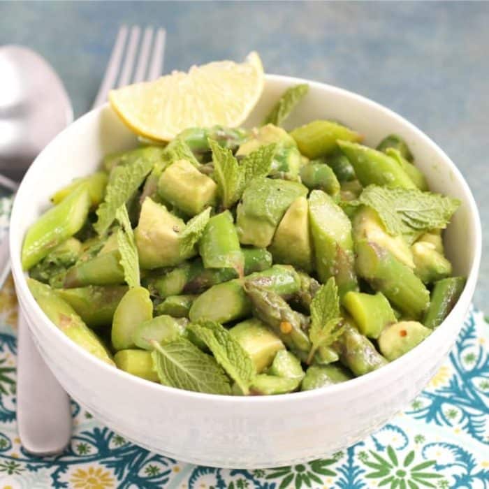 Image for Asparagus Avocado Salad