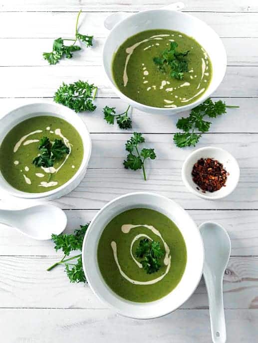 Image for Green Pea and Mint Soup