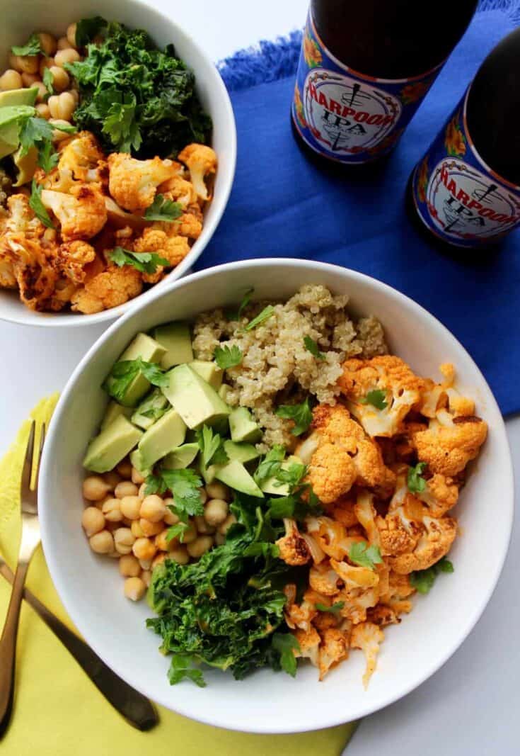 Image for Spicy Cauliflower Power Bowl