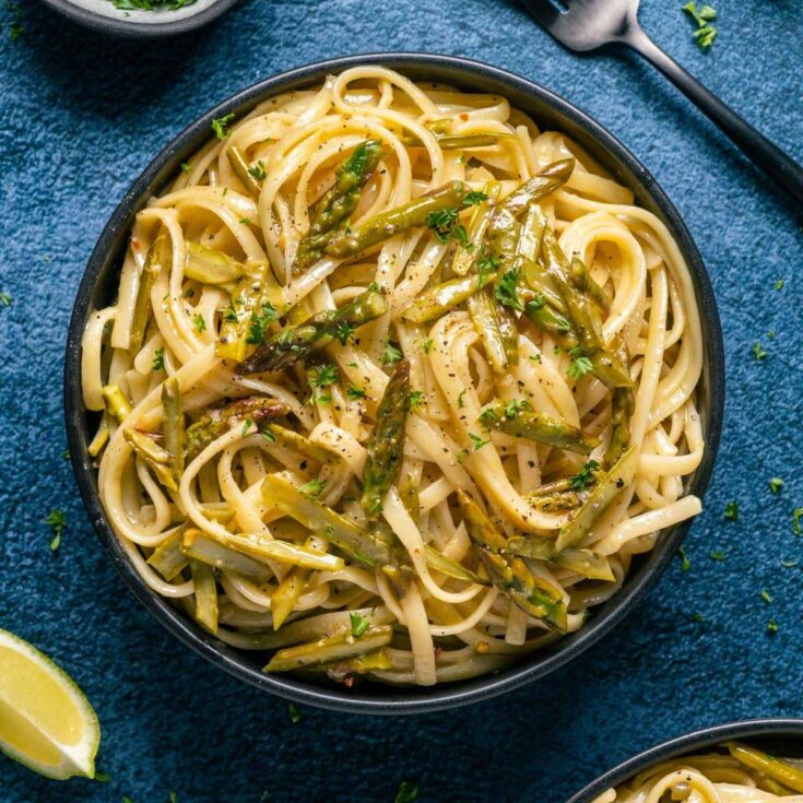 Image for Vegan Asparagus Pasta