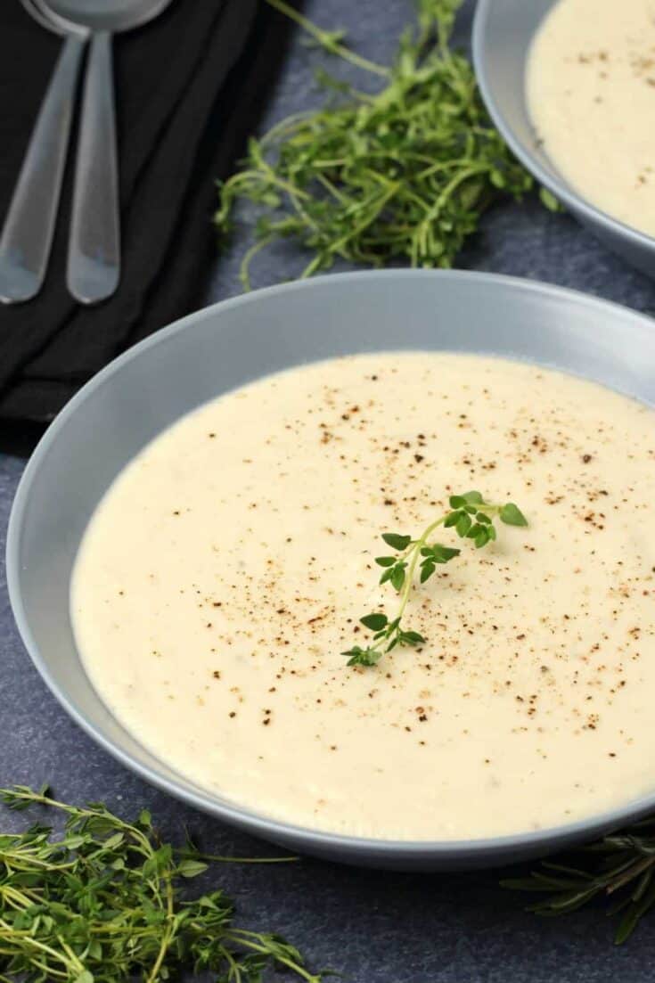 Image for Vegan Cauliflower Soup