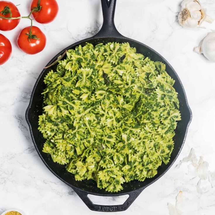 Image for Kale Pesto - Vegan Pesto with No Basil