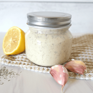 oil free vegan easy ranch dressing