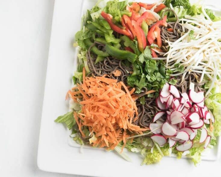 Image for Spicy Soba Noodle Salad