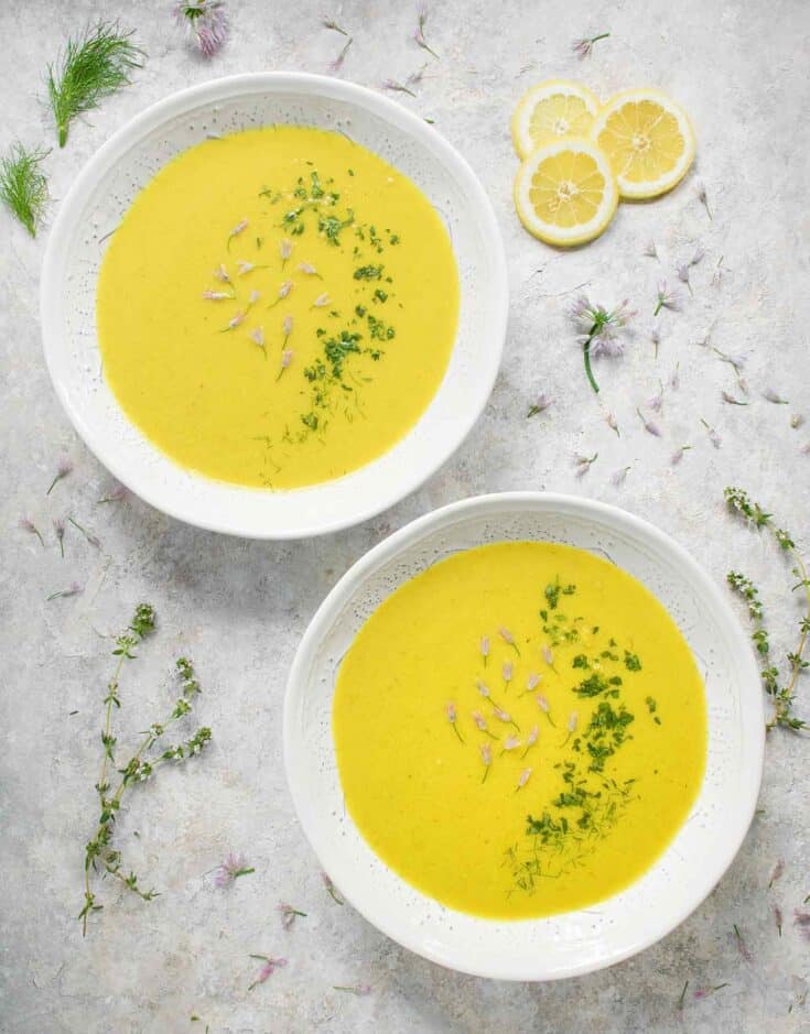Image for Spring Cauliflower Fennel Soup