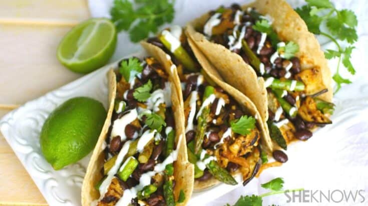 Image for You won't miss the meat in these loaded vegan tacos