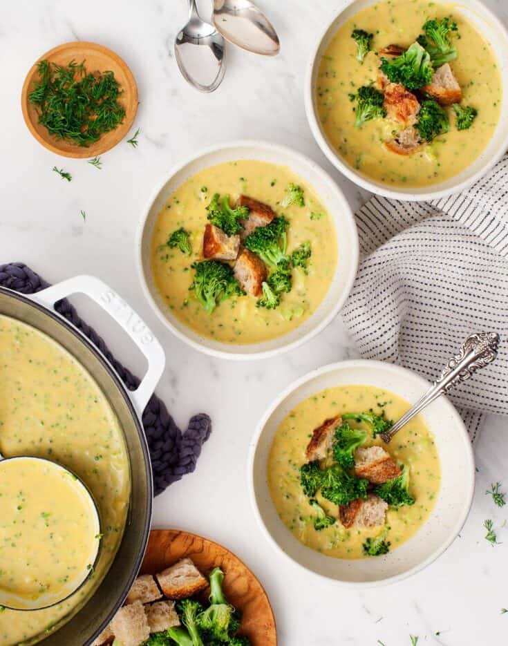 Image for Vegan Broccoli Soup