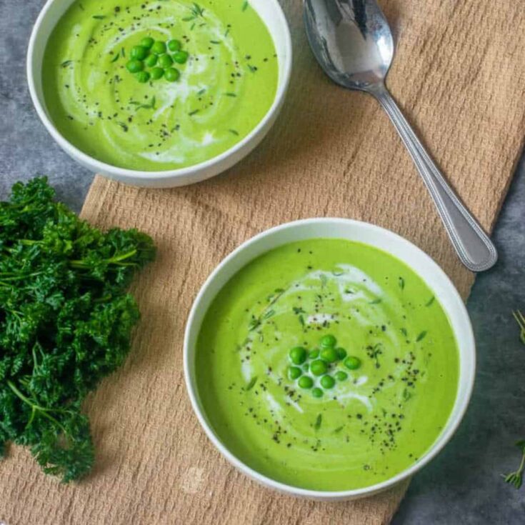 Image for Vegan Pea Soup (Stovetop + Instant Pot)