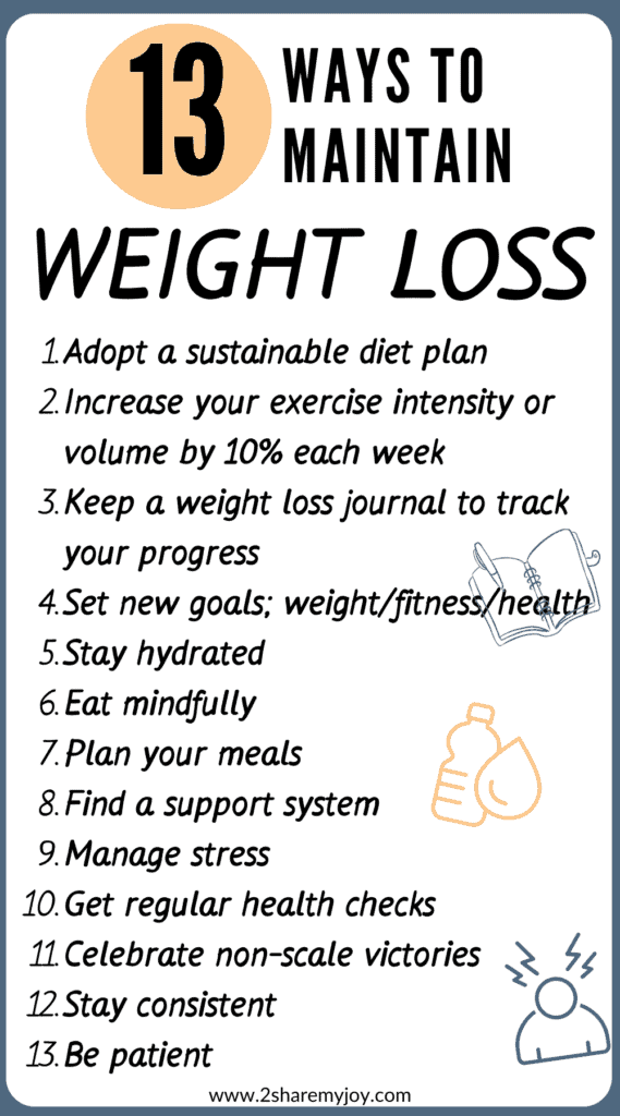 Losing weight is an achievement to be proud of, but maintaining your progress is equally important. Here are some tips to help you sustain the signs of weight loss and enjoy long-term success: