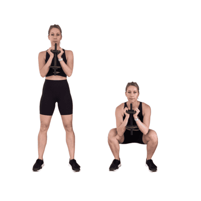 Dumbbell Squat - Everything you need to know - 2sharemyjoy.com