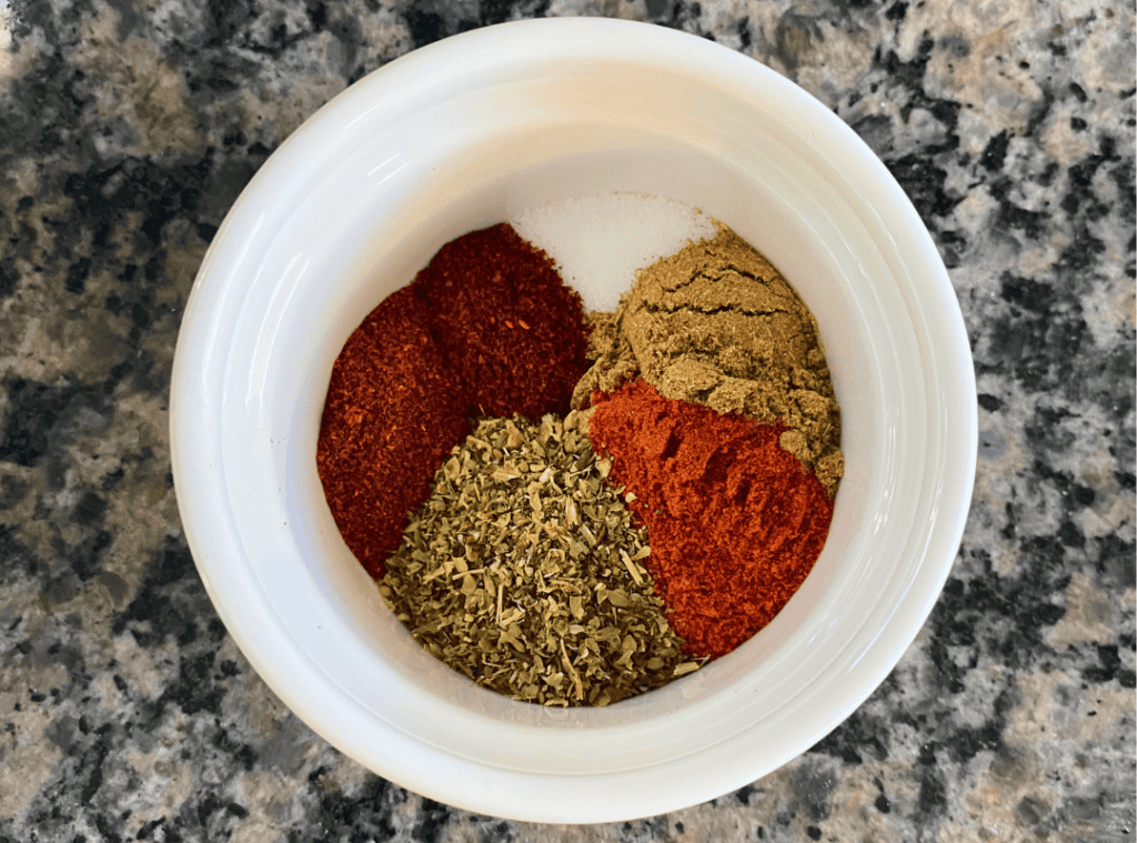 seasoning blend for the high protein vegan chili