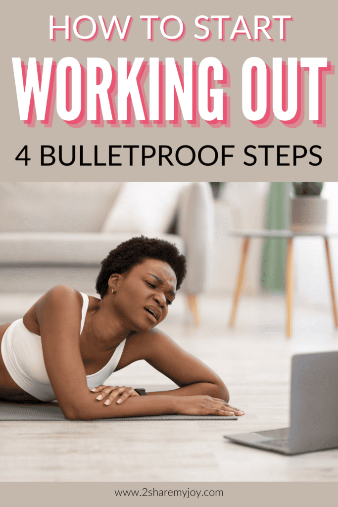 how to start working out 4 bulletproof steps