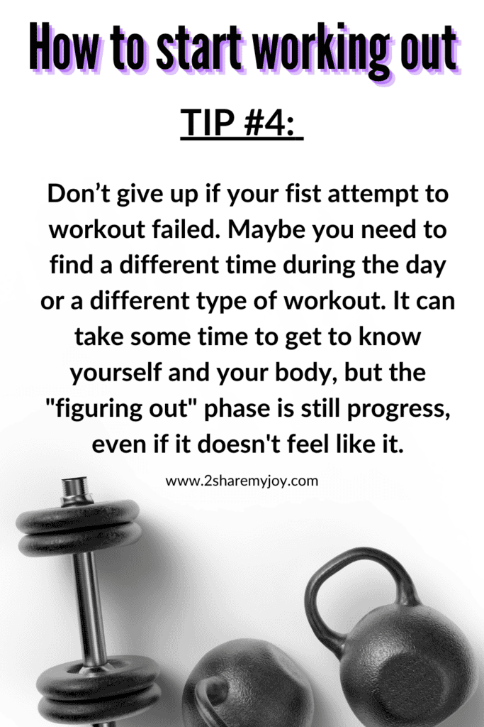 After trying what you have planned for a few weeks, it is time to assess. Are you enjoying what you are doing? Is this something you can stick to long term? Are you reaching the goals you have set?
If you feel like the approach has not been working for you, don't be discouraged. It may take some time to figure out what works for you long term.
