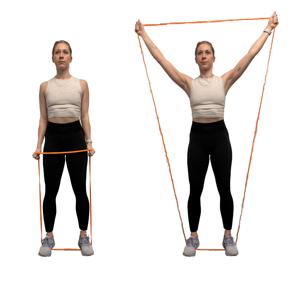 Resistance Band Standing Ys