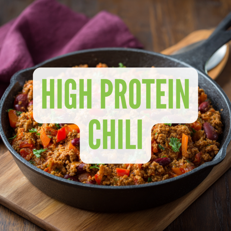protein vegan chili