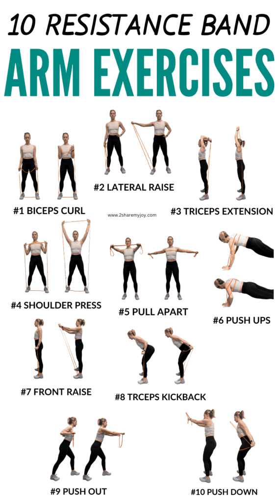 Resistance Band Arm Exercises