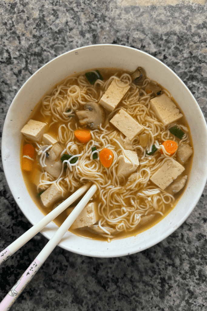 vegan high protein ramen recipe