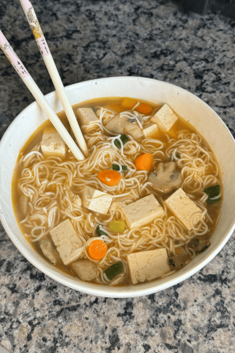 High Protein Ramen Recipe