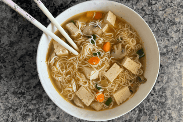 High Protein Ramen Recipe