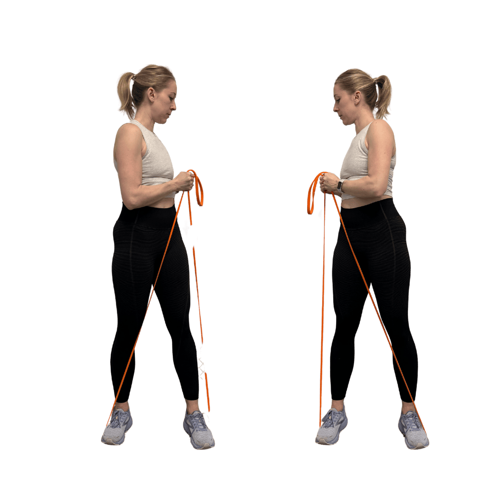 Resistance Band Core Twist