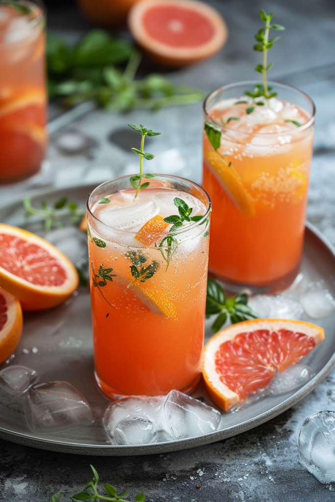 citrus herb refresher