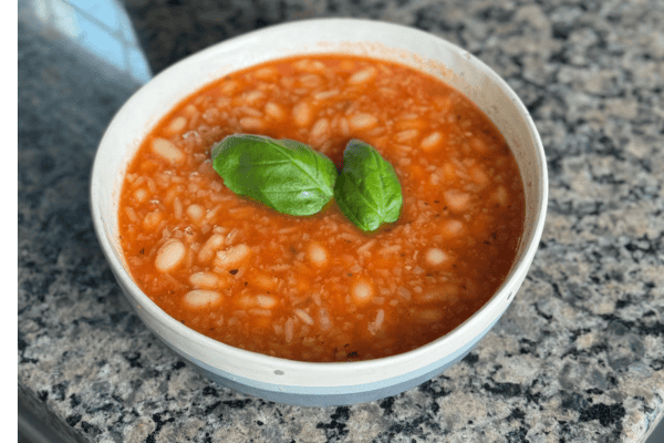 Hearty Beans and Rice Soup: a Comforting Classic