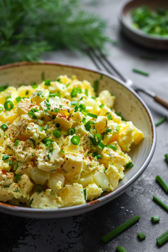 vegan egg salad