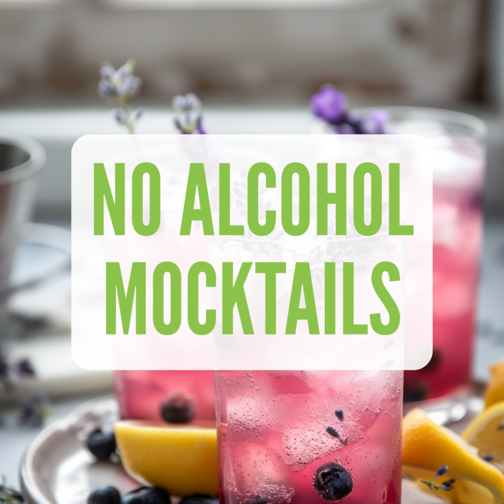 healthy mocktail recipes with no alcohol
