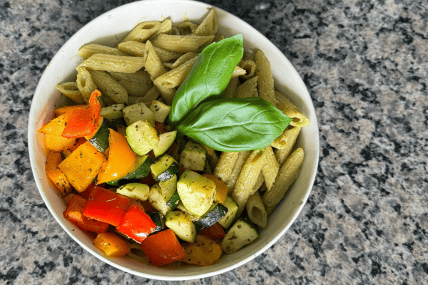 Vegan Pesto Pasta Recipe