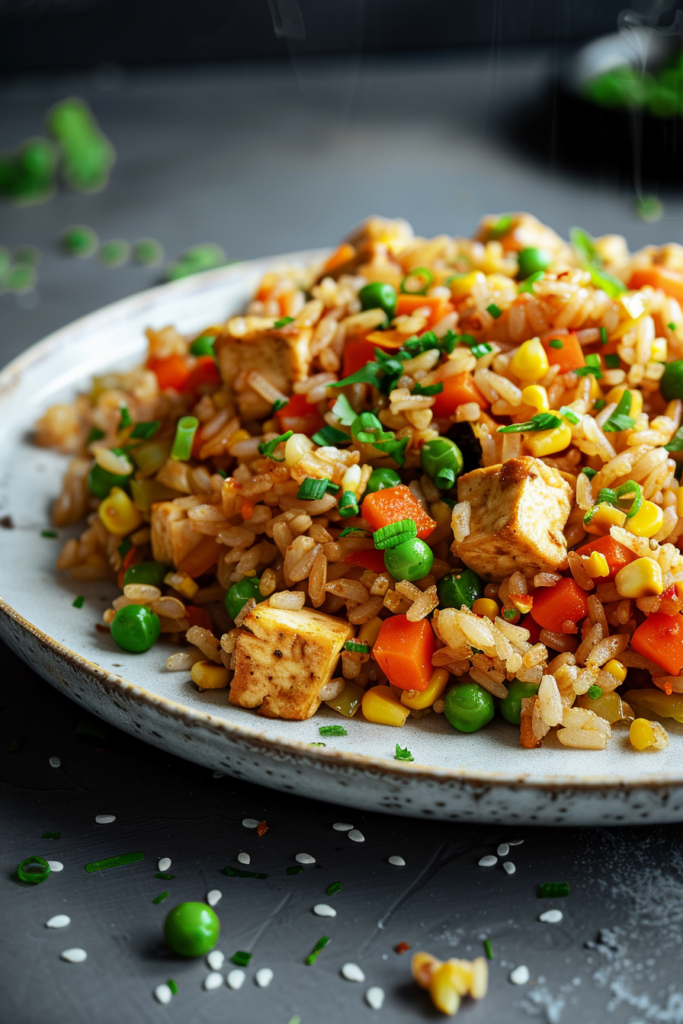 Vegan Fried Rice Fried rice
