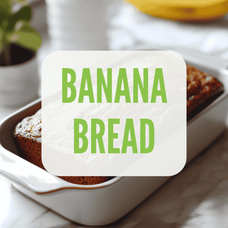 vegan banan bread recipes