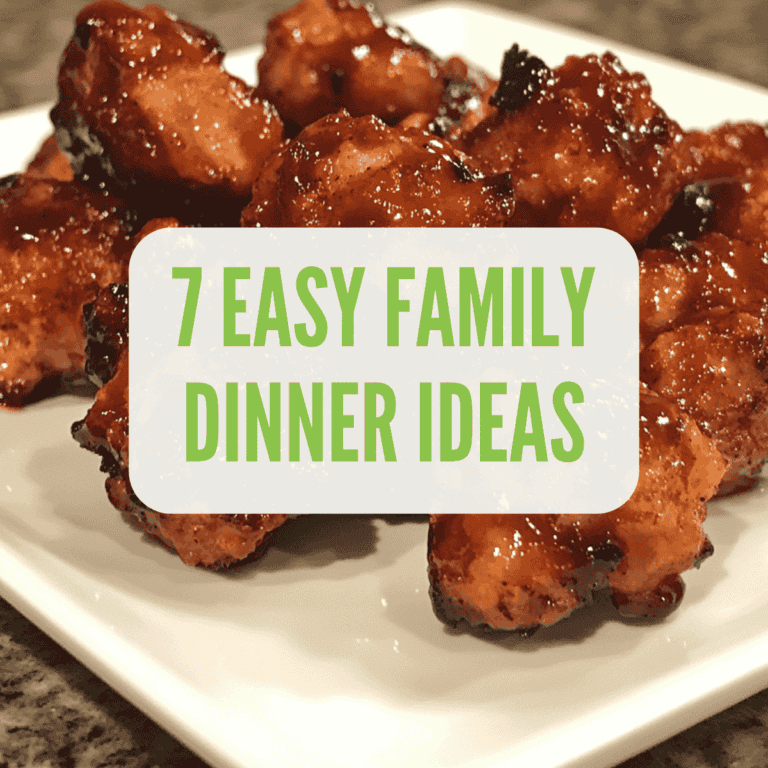 7 Easy Vegan Family Dinner Ideas