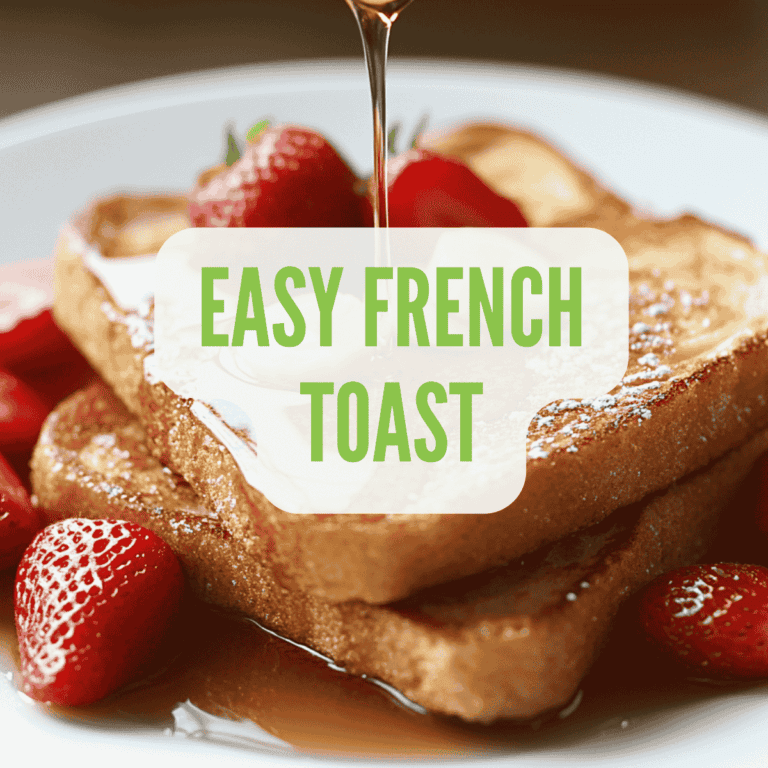 easy vegan french toast