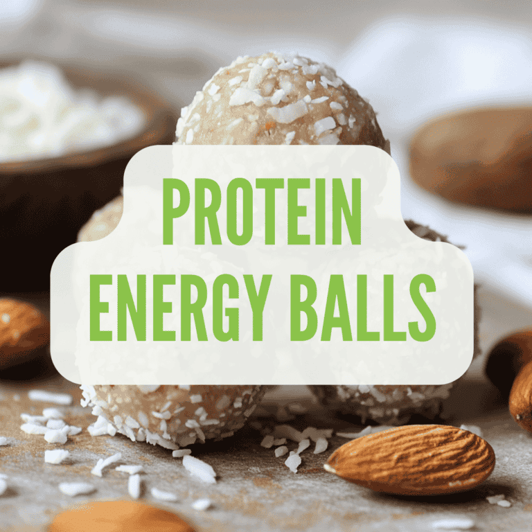 4 protein energy ball vegan recipes