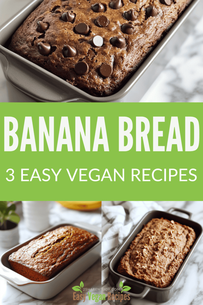Whether you love classic banana bread, need a gluten-free option, or crave chocolate chips, these recipes will be your go-to! Save this for your next baking session! #HealthyDesserts