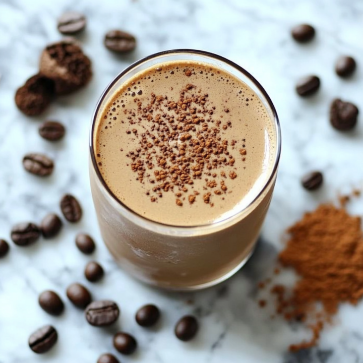 Vegan Coffee Protein Shake
