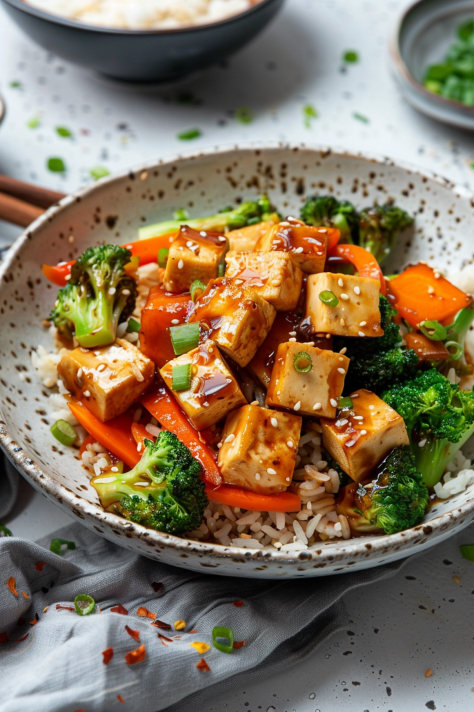 tofu stir fry