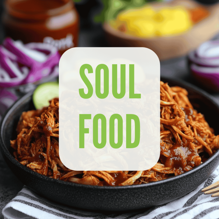 Discover 10 easy vegan soul food recipes packed with Southern flavor! From crispy fried oyster mushrooms to creamy mac and cheese, these plant-based comfort food dishes are satisfying and delicious. Perfect for any soul food lover!