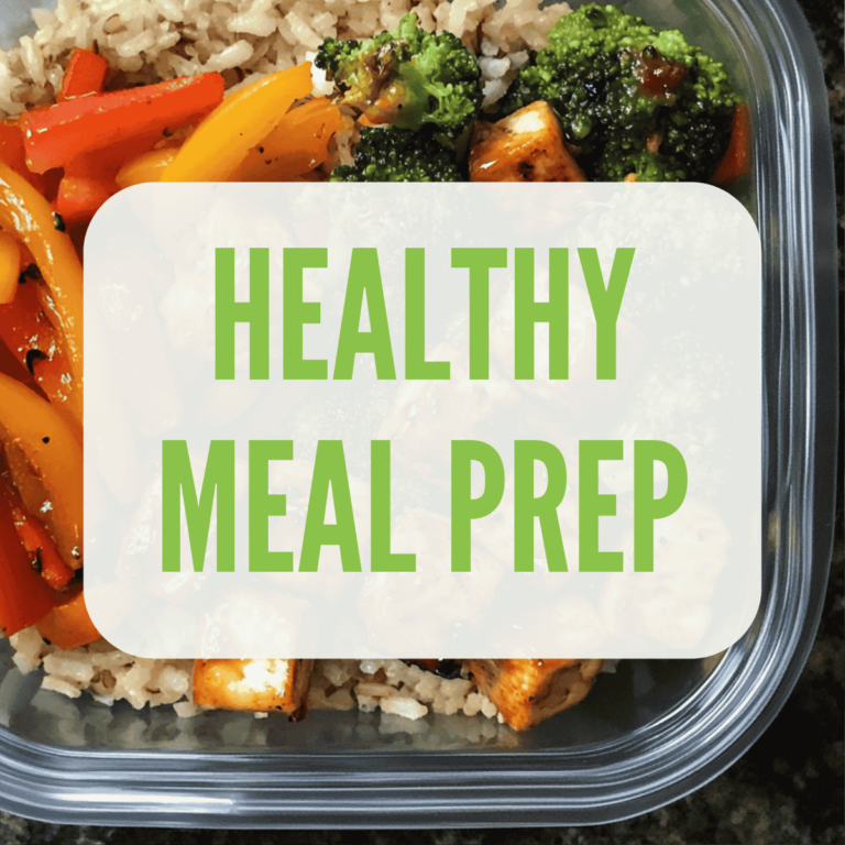 10 Healthy Vegan Meal Prep Meals for Easy, Nutritious Eating